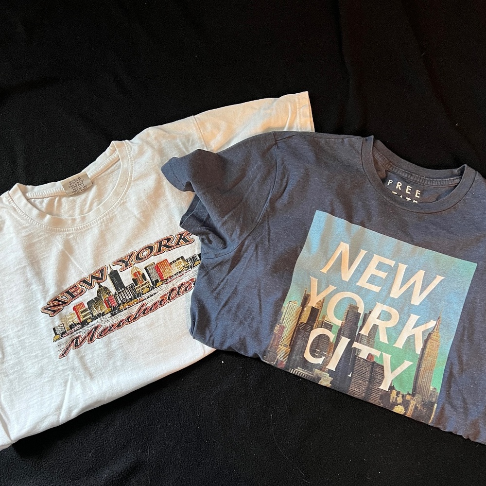 2 New York tees